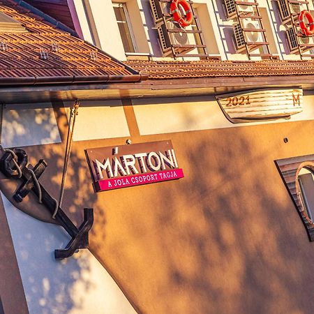 Martoni Resort & Restaurant Szigetszentmárton Eksteriør billede