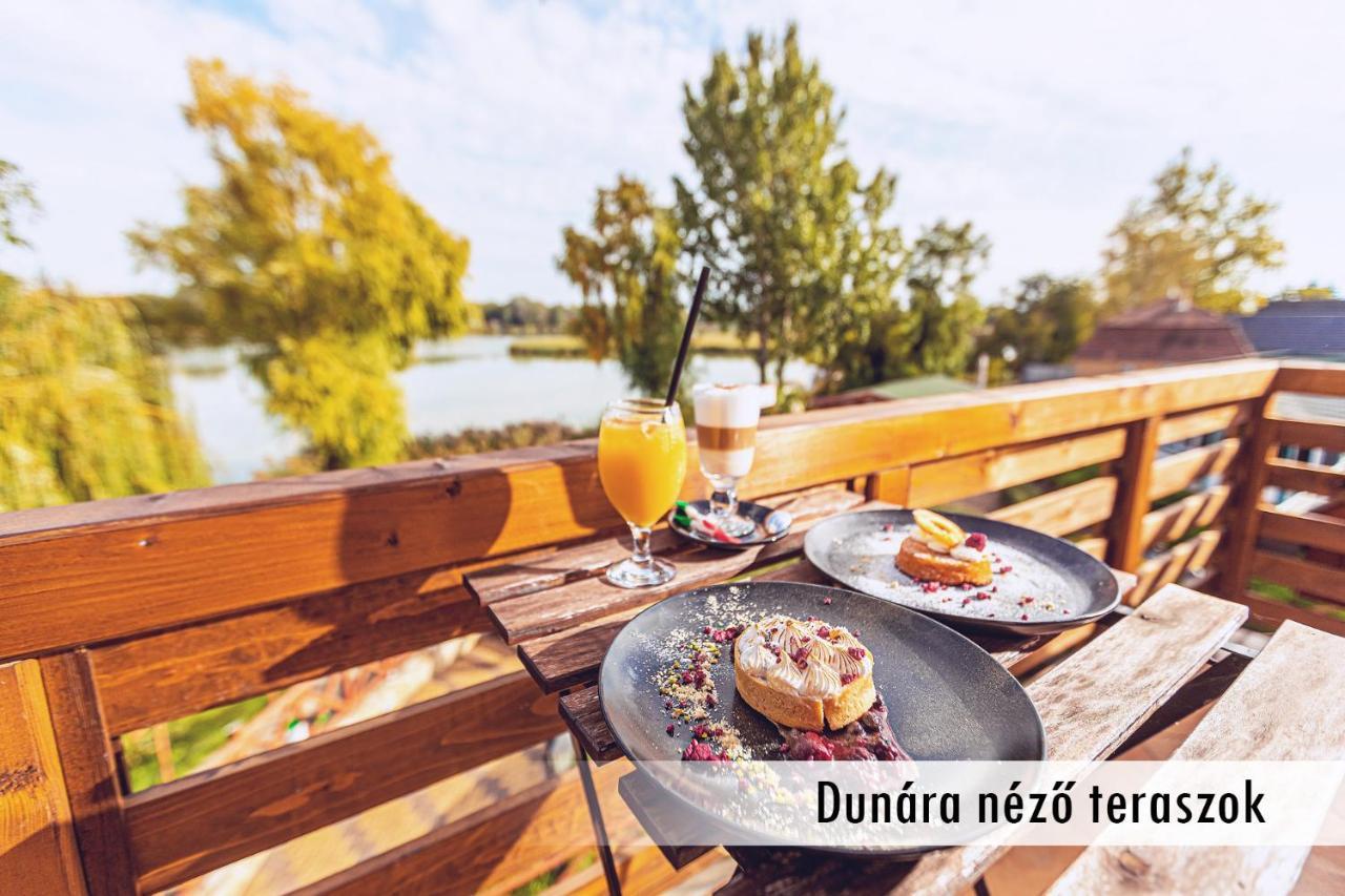 Martoni Resort & Restaurant Szigetszentmárton Eksteriør billede