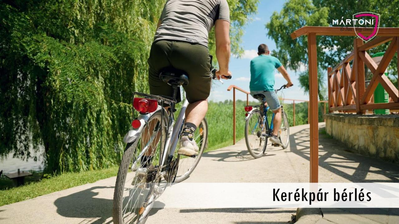 Martoni Resort & Restaurant Szigetszentmárton Eksteriør billede