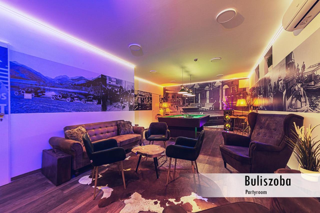 Martoni Resort & Restaurant Szigetszentmárton Eksteriør billede