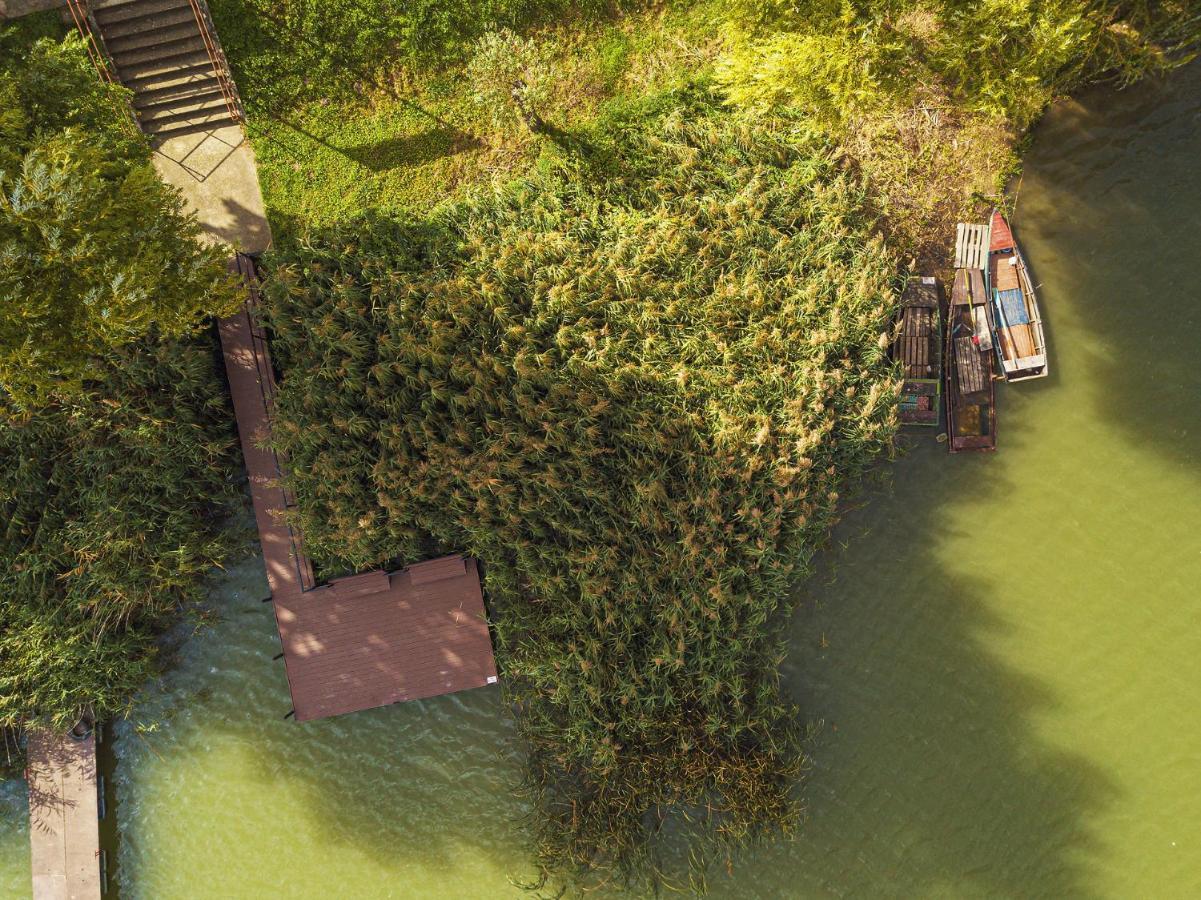 Martoni Resort & Restaurant Szigetszentmárton Eksteriør billede