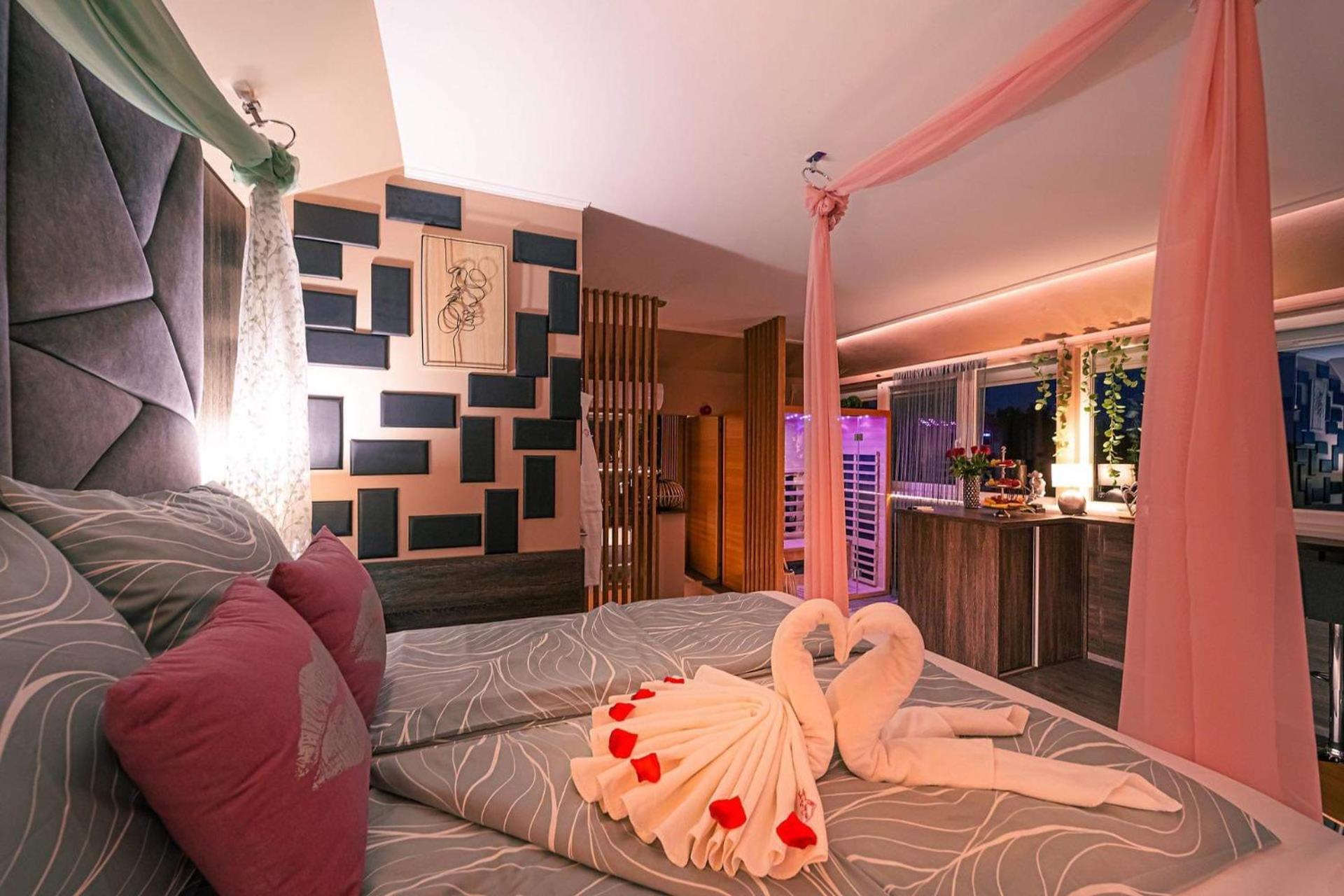 Martoni Resort & Restaurant Szigetszentmárton Eksteriør billede