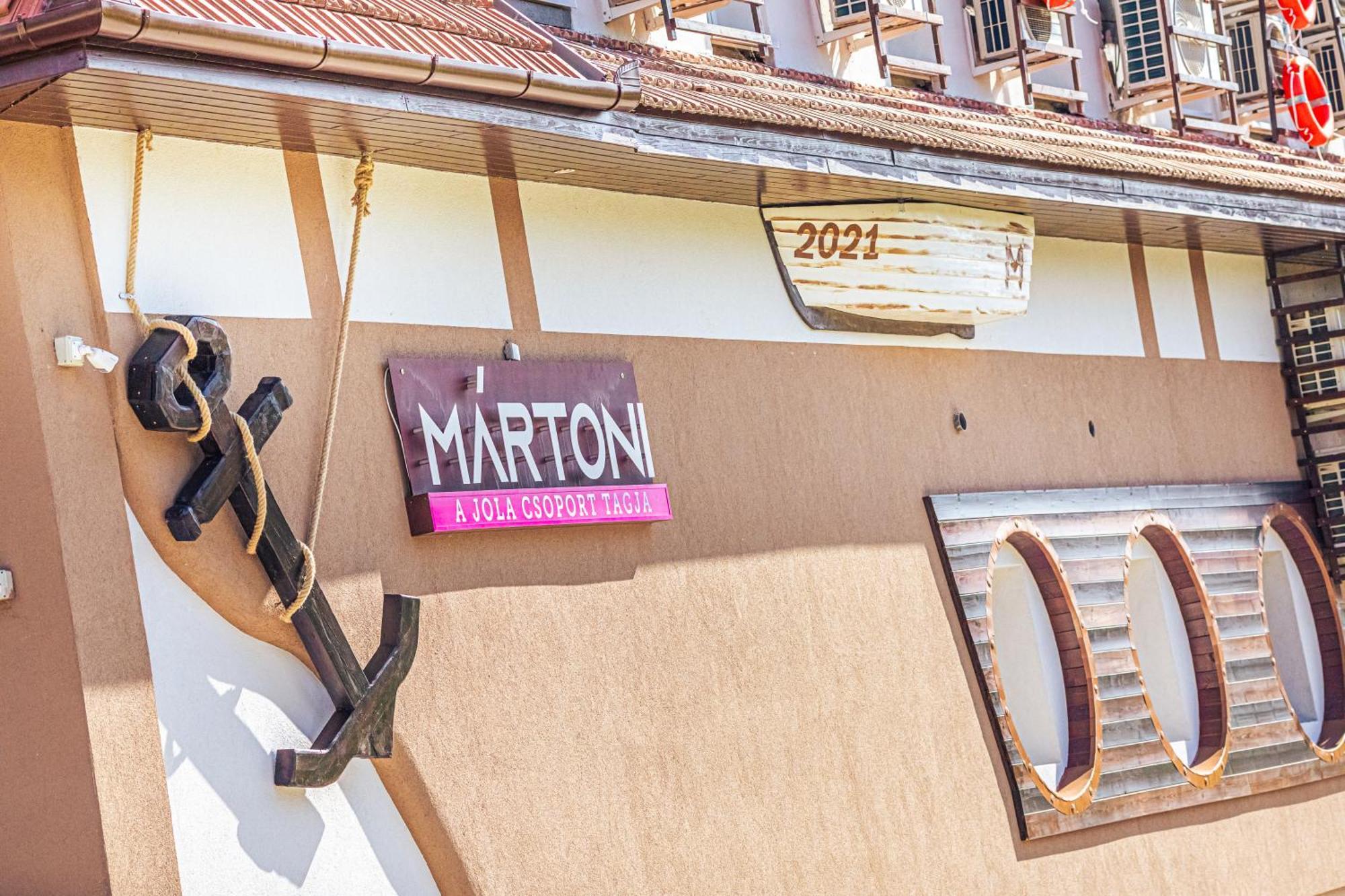 Martoni Resort & Restaurant Szigetszentmárton Eksteriør billede
