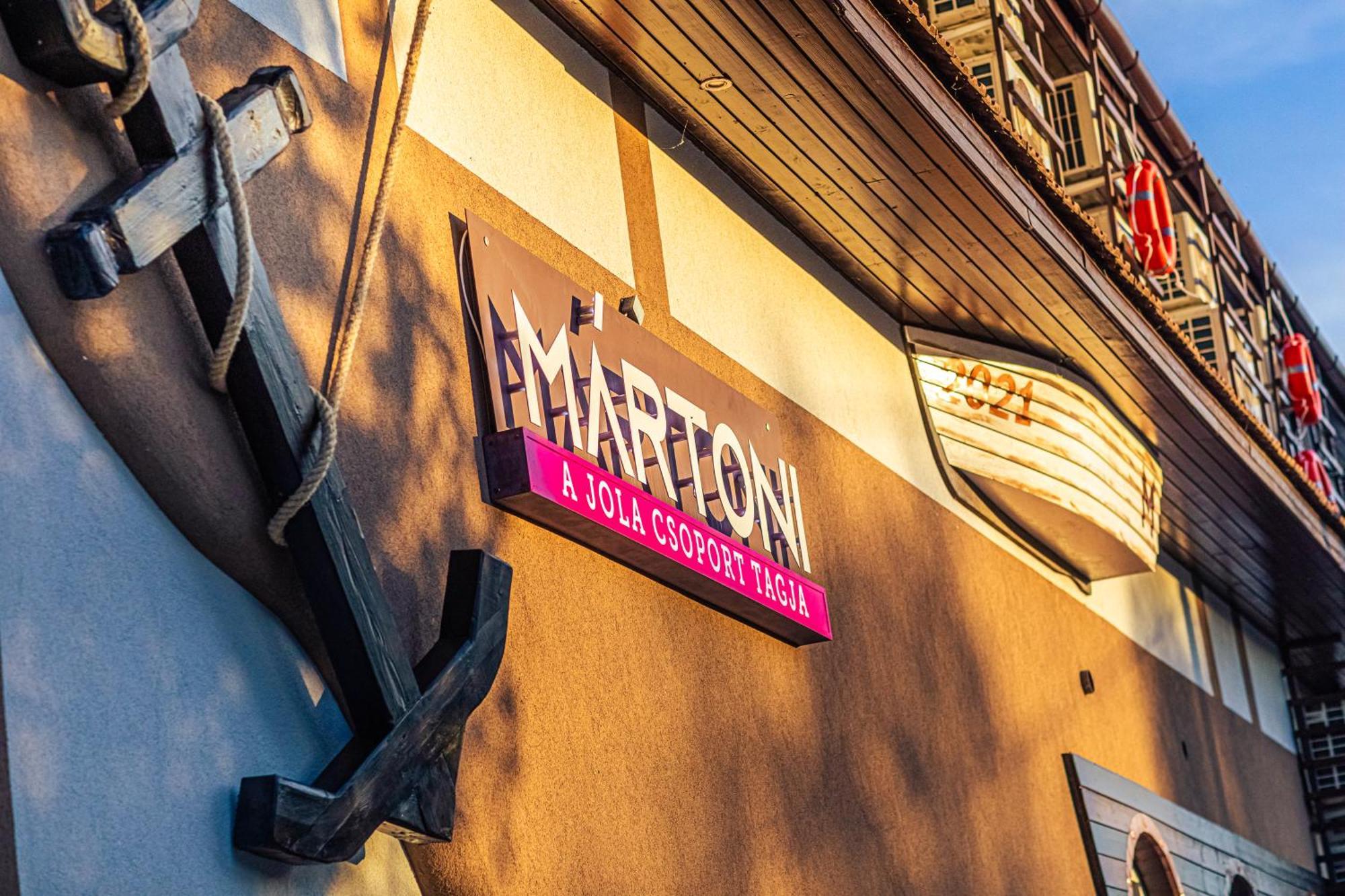 Martoni Resort & Restaurant Szigetszentmárton Eksteriør billede