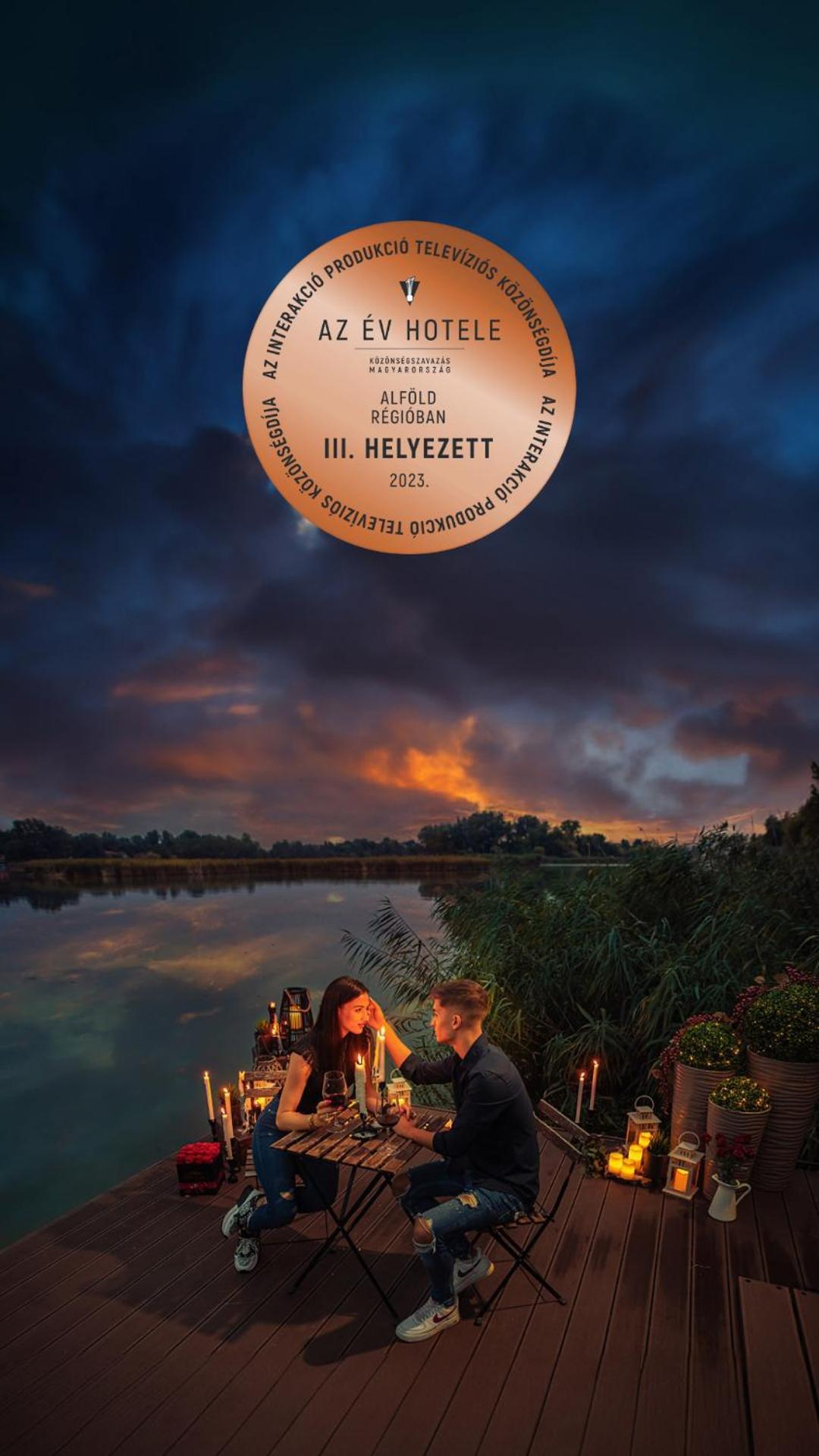 Martoni Resort & Restaurant Szigetszentmárton Eksteriør billede